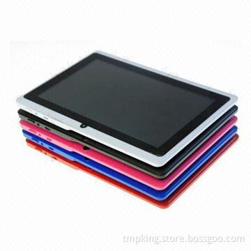 Pure Touch Screen Tablet PC with HDMI, Built-in Bluetooth, G-sensor, 512MB DDR2 Memory, 4GB Disk
